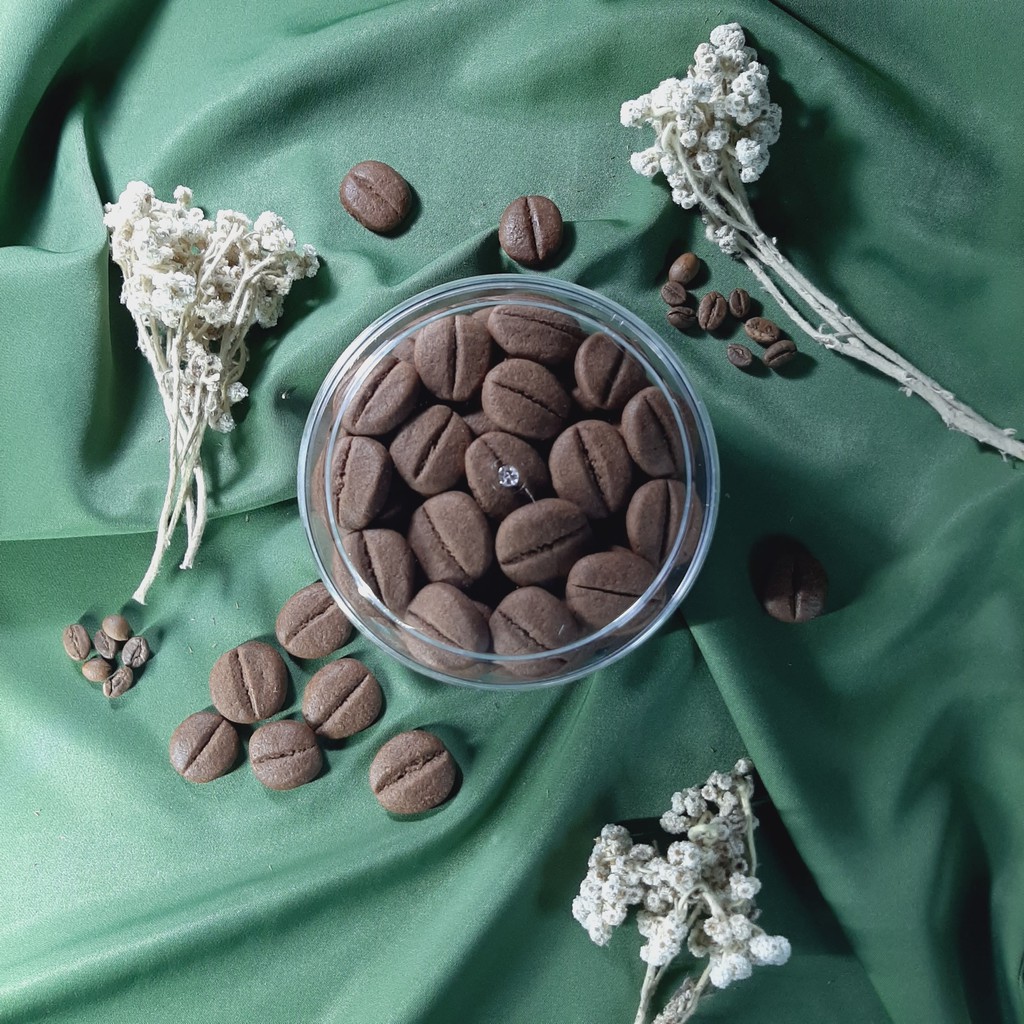 

Coffee Cookies // Kue Kopi