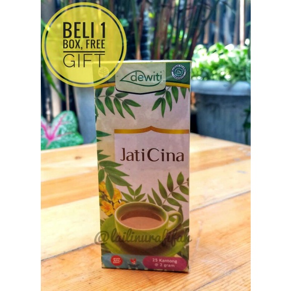 

{ FREE GIFT } Teh Daun Jati Cina Celup / Daun Jati Cina Pelangsing/ teh diet/ teh pelangsing #tehdewiti