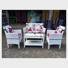 kursi sofa hawai rotan sintetis