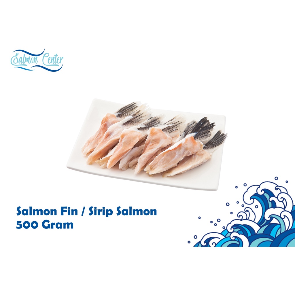 Salmon Fin 500gr