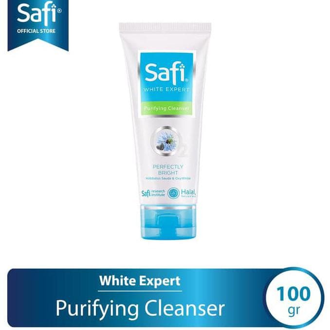 SAFI ULTIMATE BRIGHT PURIFYING CLEANSER 100 Gr @MJ