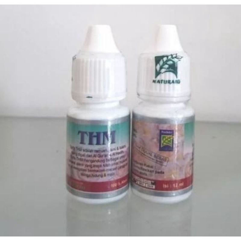 THM Tetes Mata Herbal original - Tetes Hidung Tetes Telinga