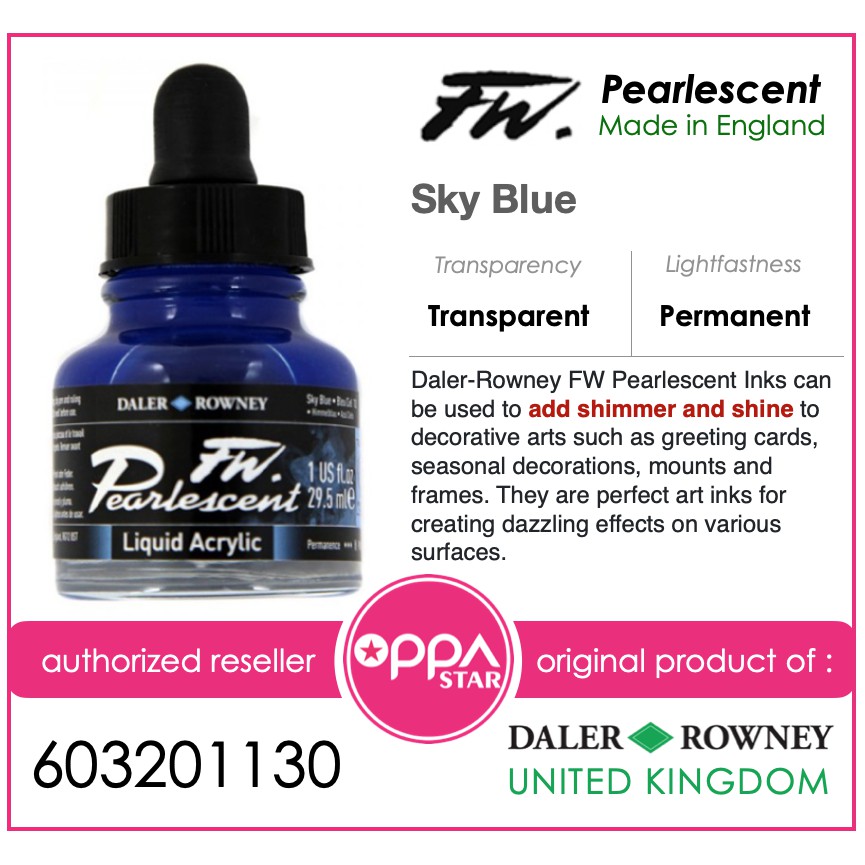 

Cat Aklirik Glitter FW Pearlescent 29.5 Sky Blue 603201130