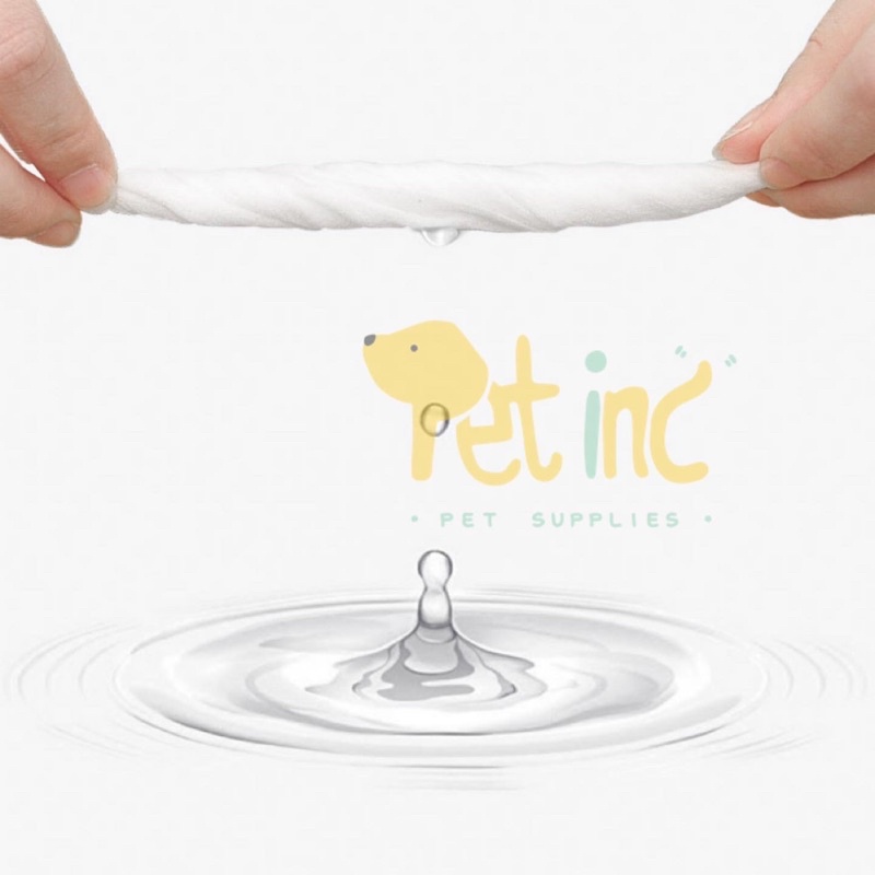 Pettu pet wet tissue isi 80 lembar