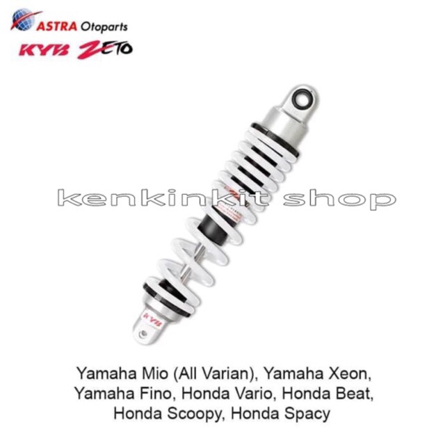 SHOCKBREAKER YAMAHA MIO ALL VARIAN/XEON/FINO/XRIDE KAYABA ZETO ZT1040 Empuk