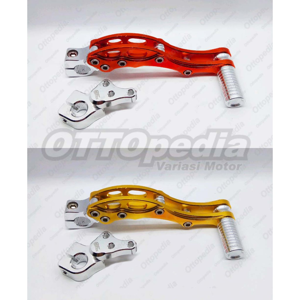 Engkol Kick Stater Slahan CNC Variasi Aksesoris Matic Honda Vario Beat Scoopy