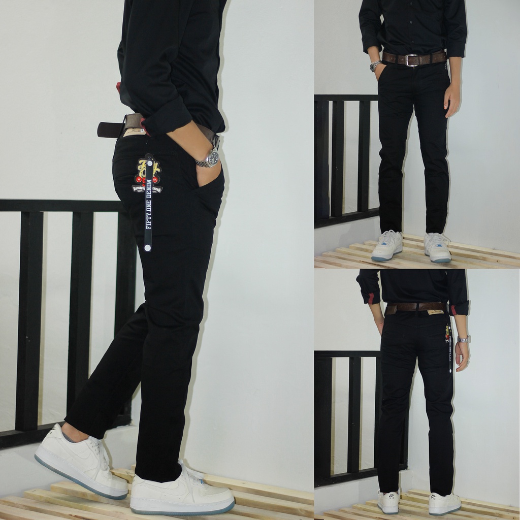 Celana chino slimfit original gevar clothing