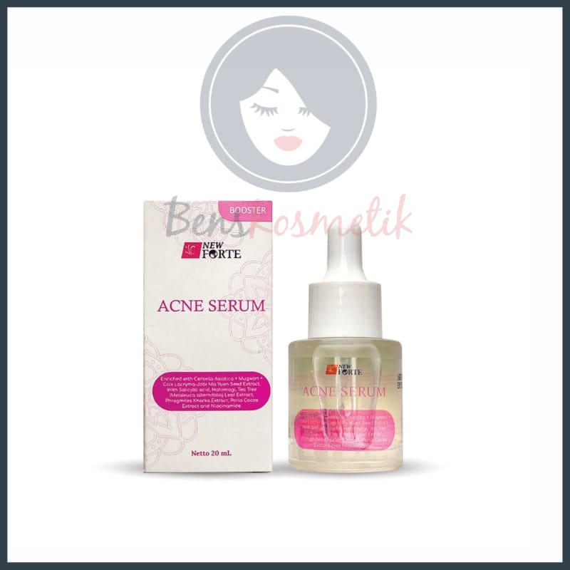 NEW - SYB FORTE ACNE SERUM BOOSTER BPOM