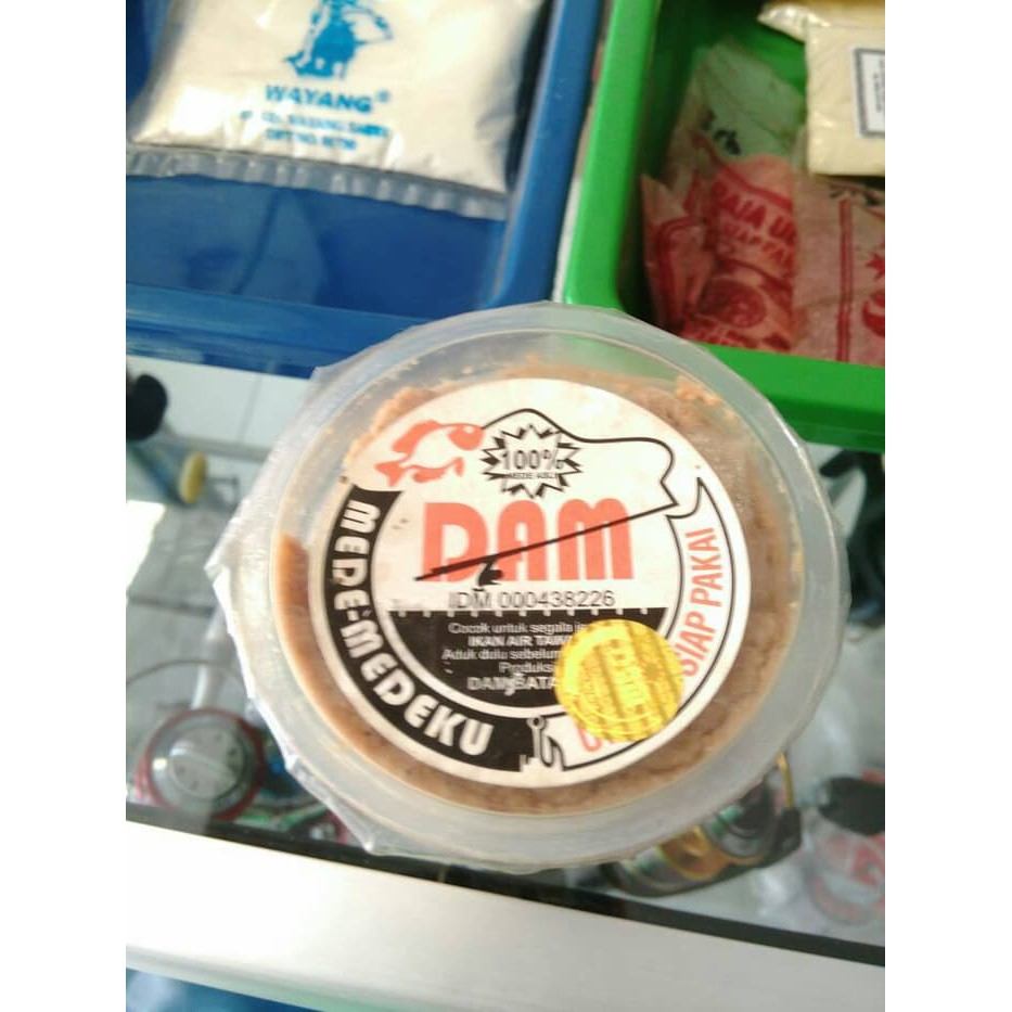 Umpan Jadi Ikan Bawal Mede Dam