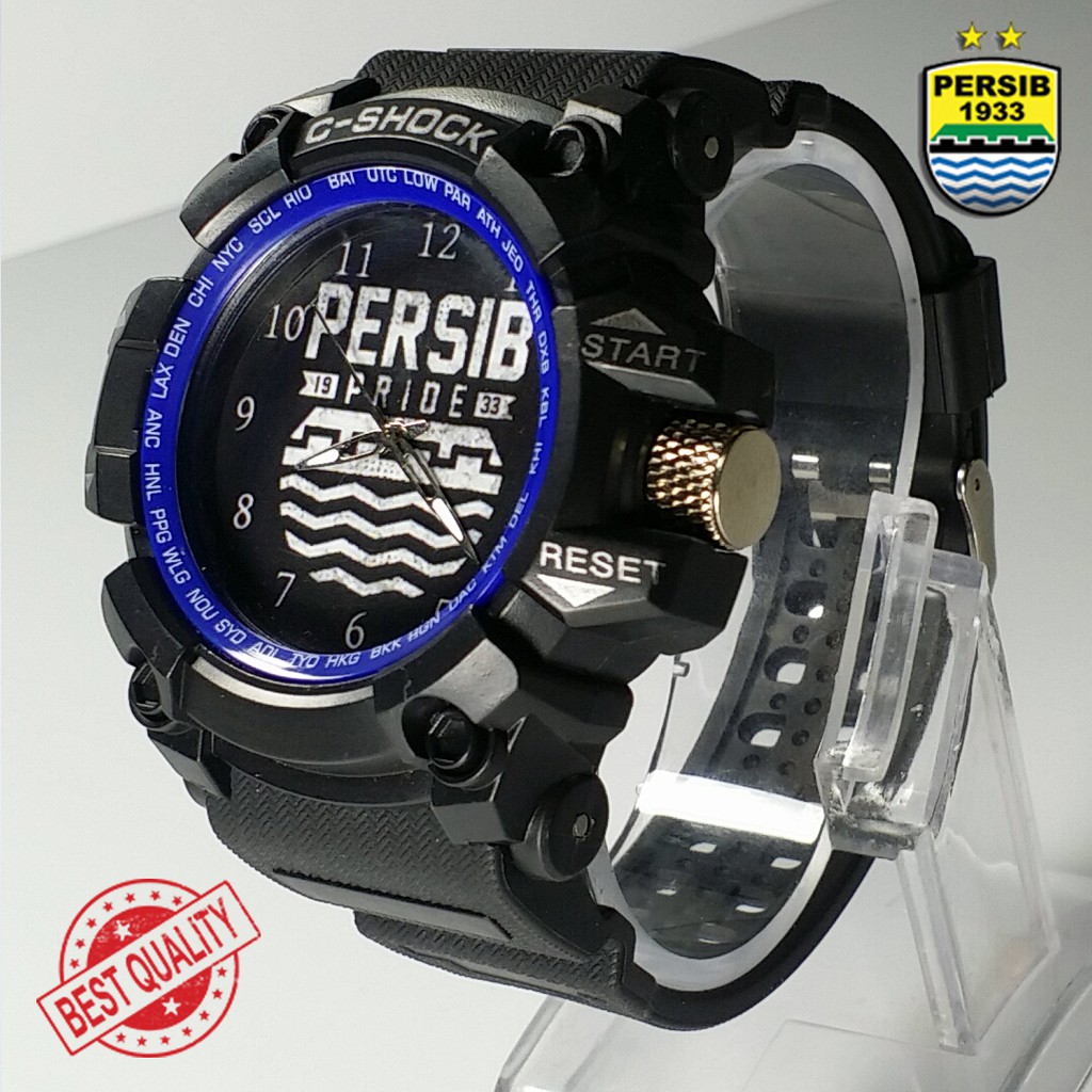 (BEST QUALITY) JAM PERSIB LIST BIRU {BEST CHOICE}