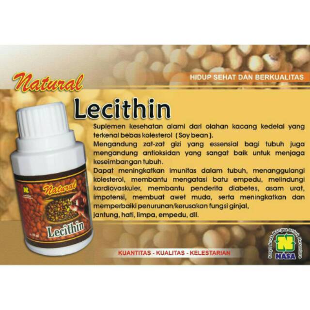 Natural Lecithin ORIGINAL PT. NASA 500ML