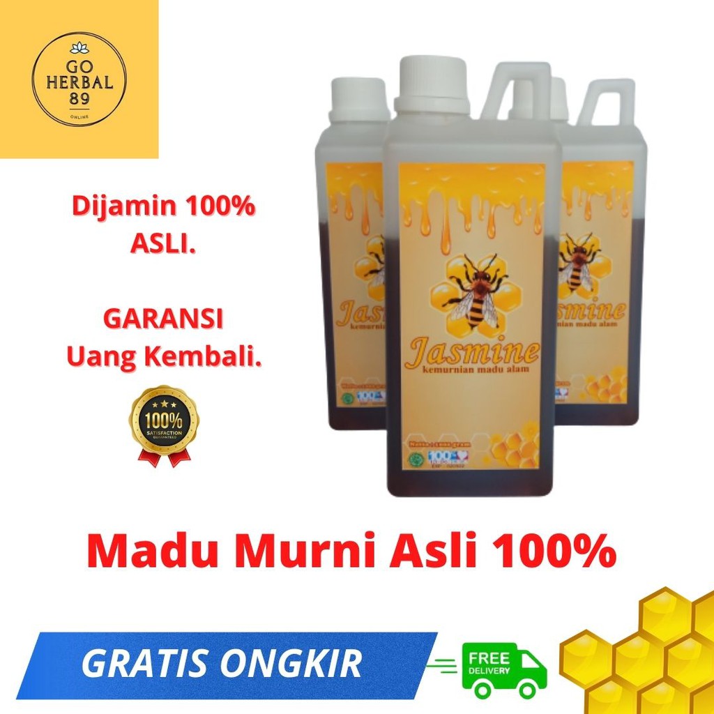 

Madu Hutan Asli Murni Sumbawa