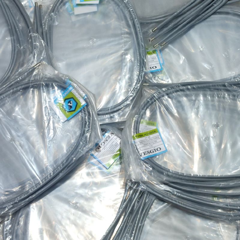 Kabel Luar vespa Kopling Gas persneling Vesgio kabel gas kopling porsneling vespa