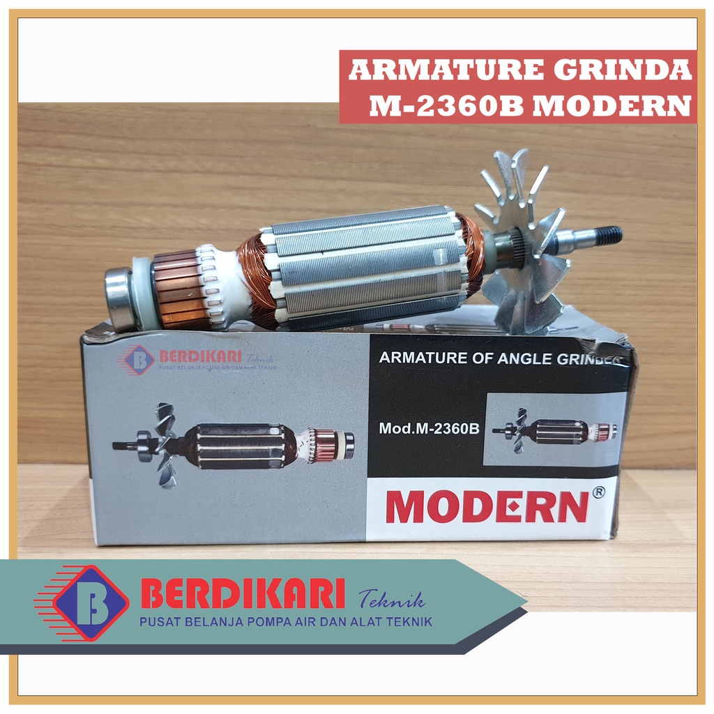 Armature Angker Mesin Gerinda Modern M 2360 M-2360 M2360