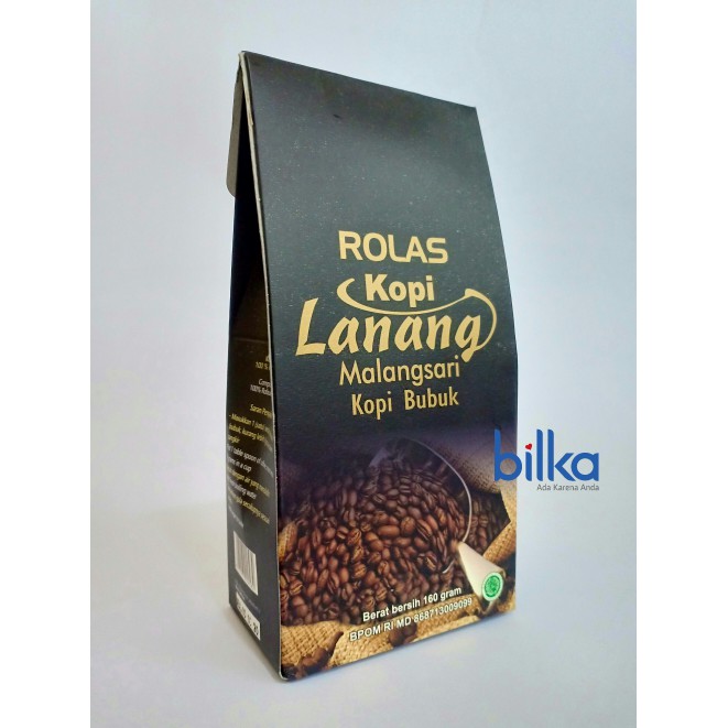 

ROLAS Kopi Lanang 160g