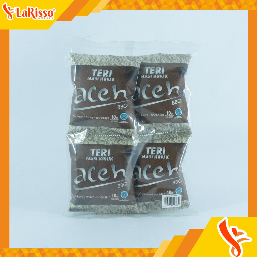 

TERI NASI KRIUK ACEH OVEN CRISPY SACHET ALL VARIANT