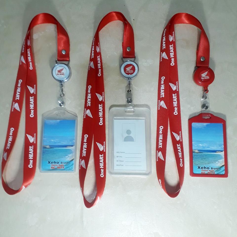 

[DISCOUNT JLY35] Honda Motor Lanyard ID CARD/Yoyo Gantungan ID Card (Paket Murah) Bayar Di Tempat