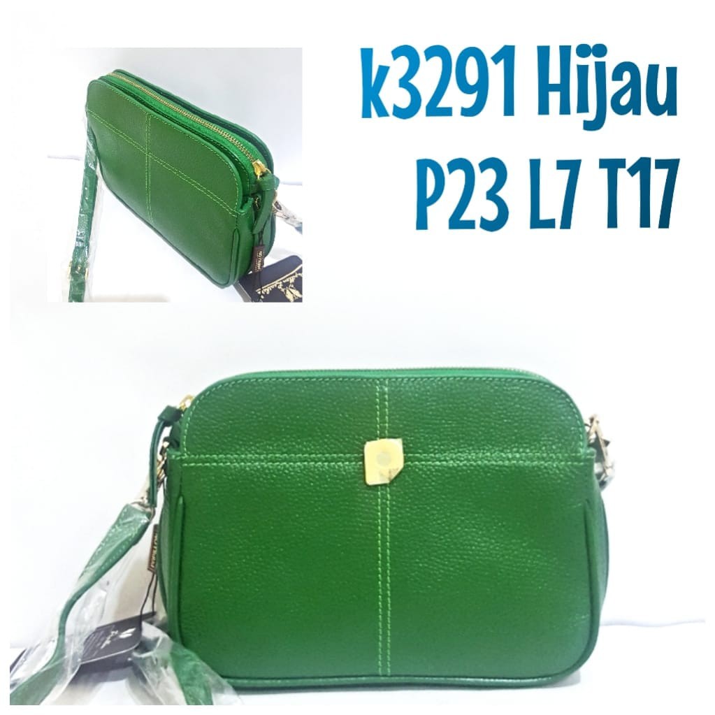 Tas Papillon Original K3291 Hijau