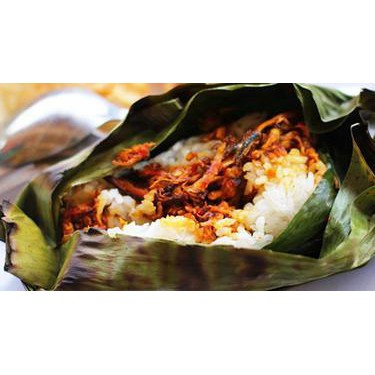 

Nasi Bakar Ayam Suwir