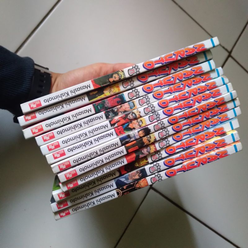 Komik Naruto 60-71 1 set