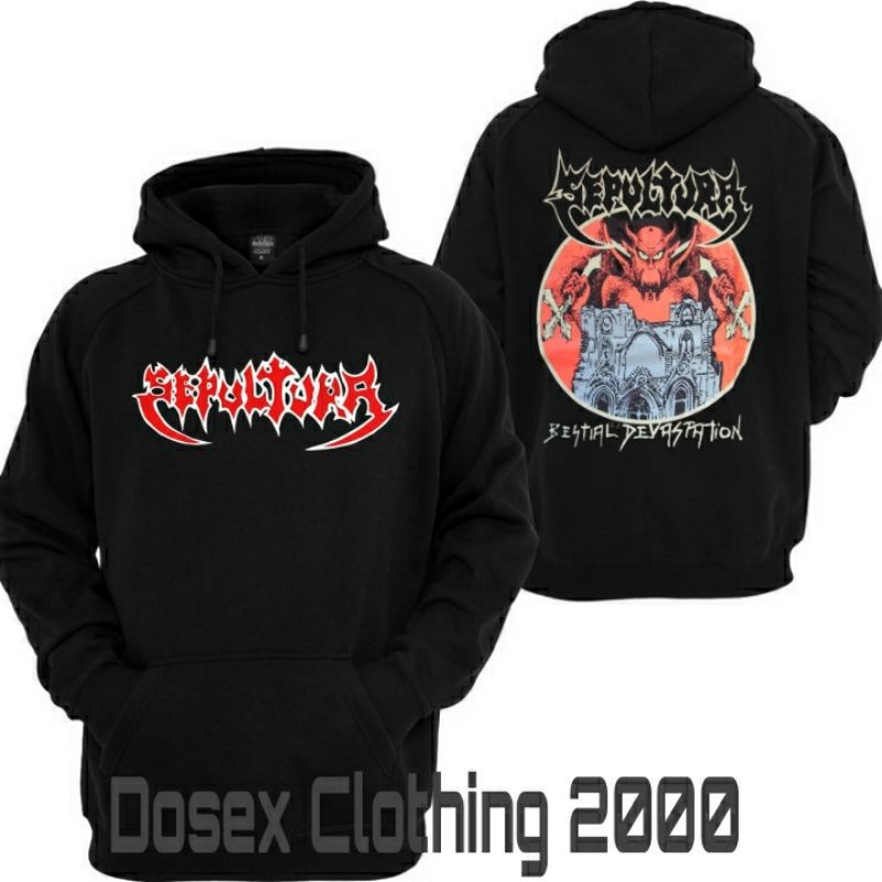 HOODIE ANAK BAND HOODIE SEPULTURA
