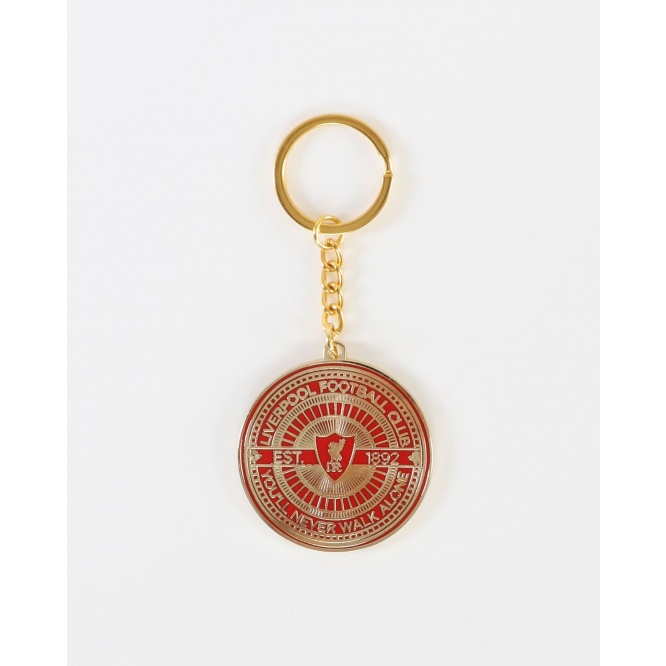 Official Licensed Product: Liverpool Vintage Keyring