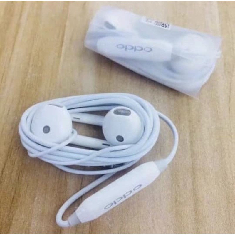 [SO] Hf Handsfree Headset Oppo Cabutan Grade A Kwalitas Mantapppp