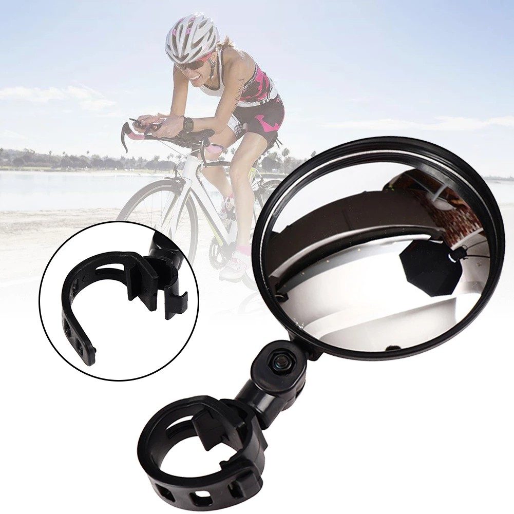 YGRETTE - Kaca Spion Sepeda Bike Blindspot Rearview 1PCS  Mirror Bicycle