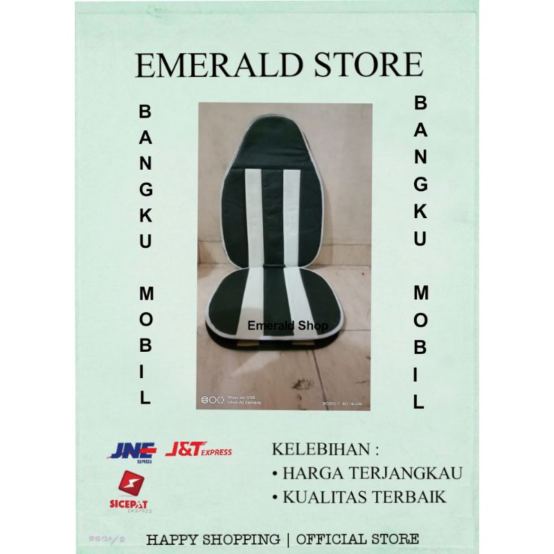 SANDARAN JOK MOBIL / SANDARAN JOK MOBIL KULIT