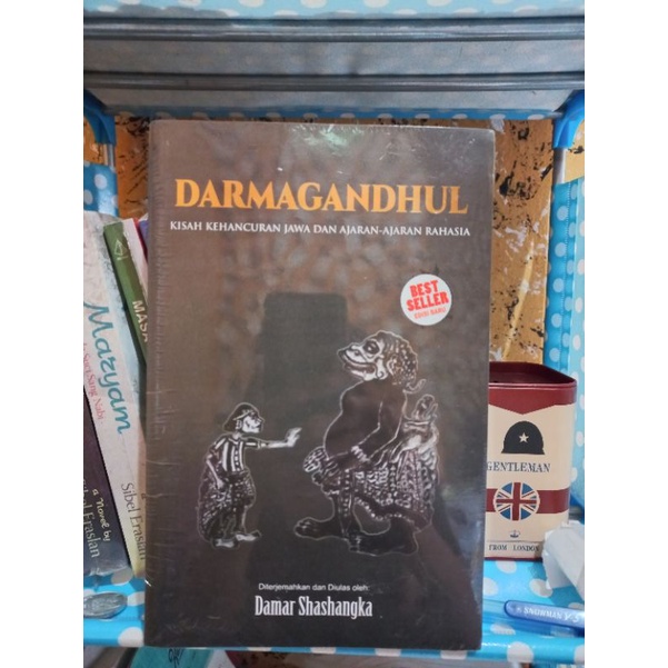 Buku Darmagandhul - Damar Shashangka
