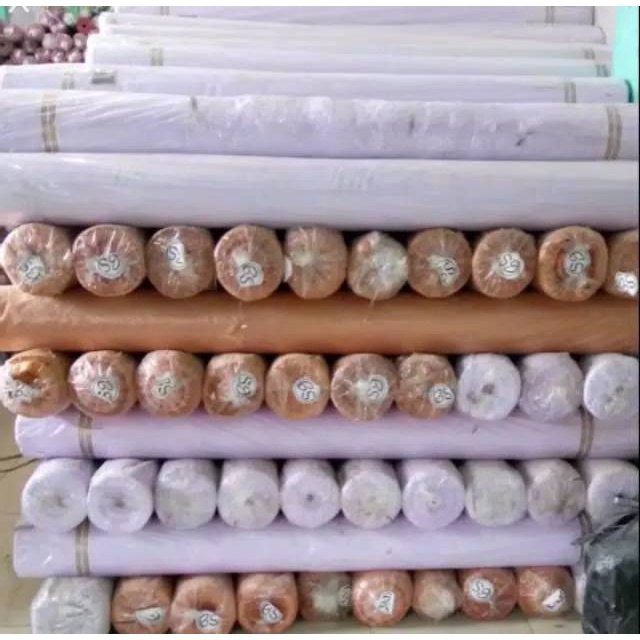 KAIN TETRON PER METER LEBAR 1,15M