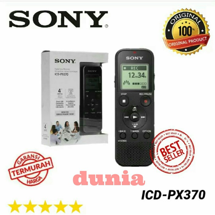 Voice Recorder Sony ICD PX 370 Original