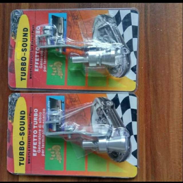 Turbo whistle