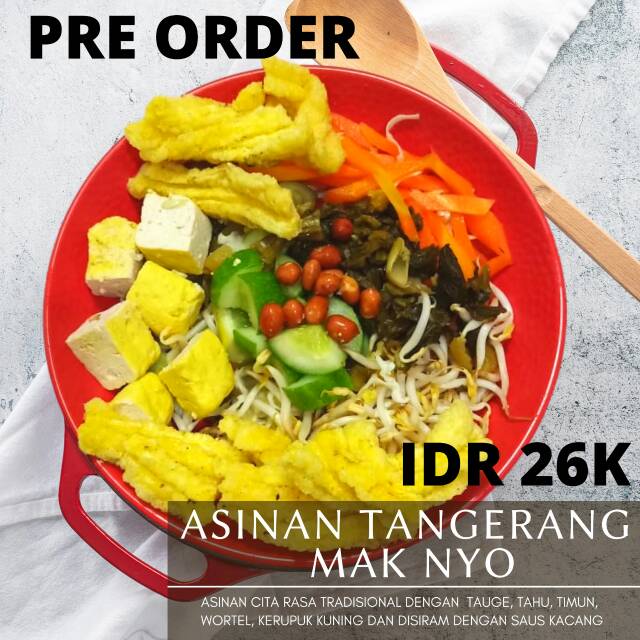 

Asinan Sayur Tangerang