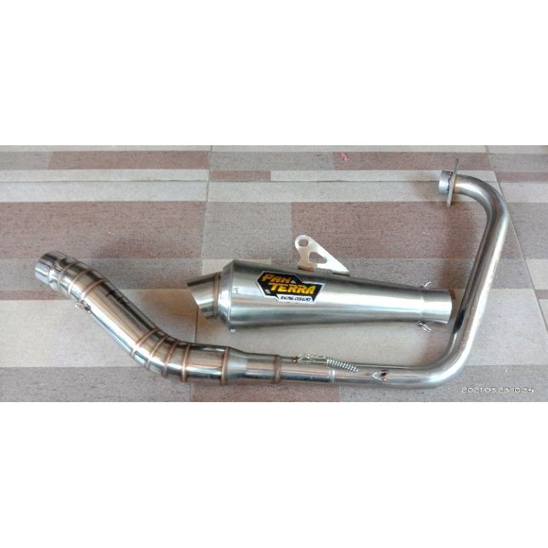 KNALPOT FANTERA KOLONG FOR KLX D'TRACKER CRF