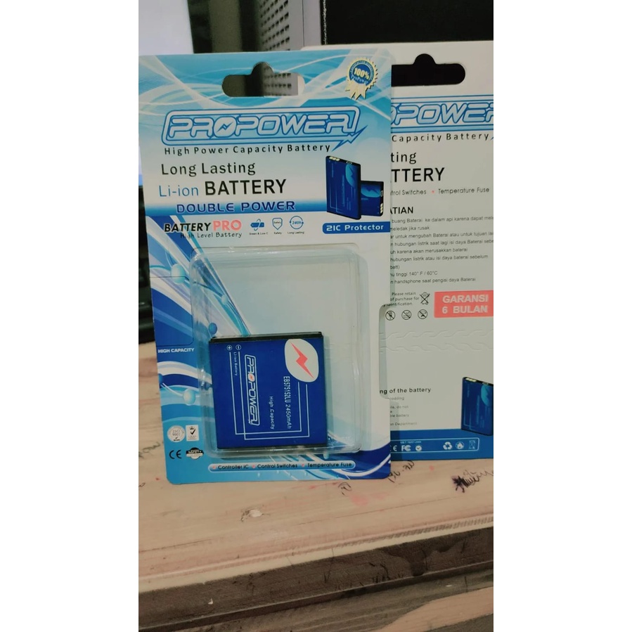 PRO POWER BATRE SAMSUNG GALAXY S DOBEL POWER 2450 MAH BATRE SAMSUNG PRO POWER