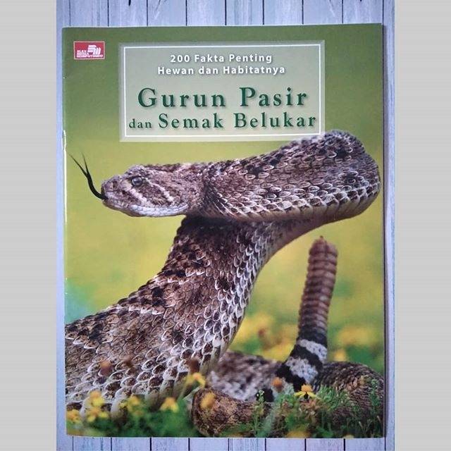 200 Fakta Penting Hewan dan Habitatnya - Gurun Pasir dan Semak Belukar