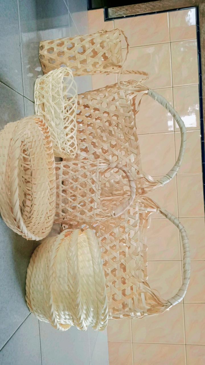 Tas Dodol Anyam - Tas Anyam - Tempat Makanan - Souvenir Custom - Kemasan Ultah - Souvenir Pernikahan