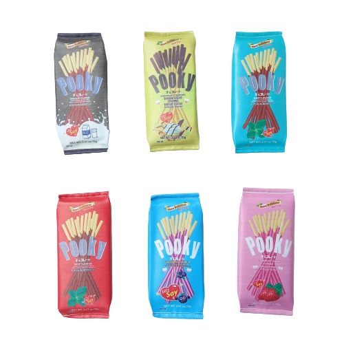 kotak pensil lucu unik pooky pencil case