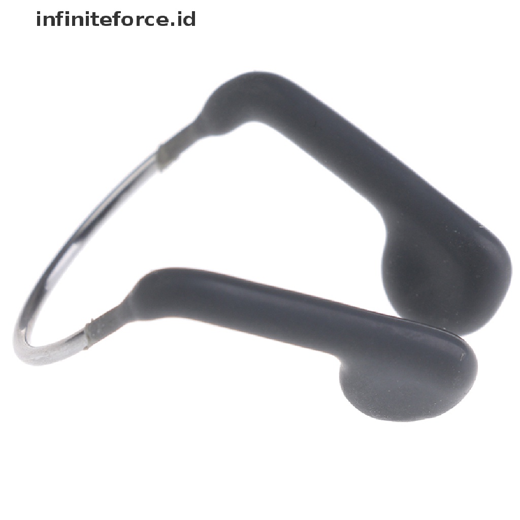 (Infiniteforce.Id) 1pc Klip Hidung Bahan Silikon Lembut Anti Slip Untuk Berenang / Diving