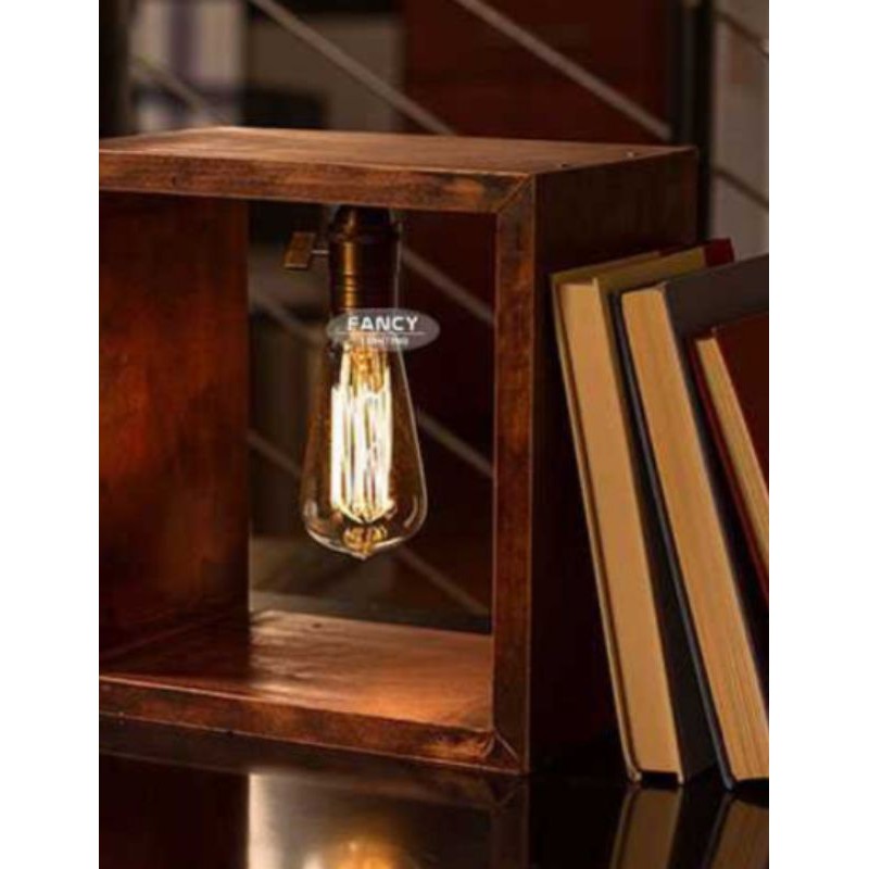 Lampu Pijar Vintage Model Bohlam Edison - 60W - ST64