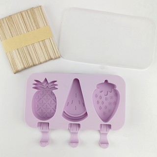 silikon cetakan Es Krim coklat es puding silicone Ice silikon cetakan Es Krim coklat es puding silicone Ice