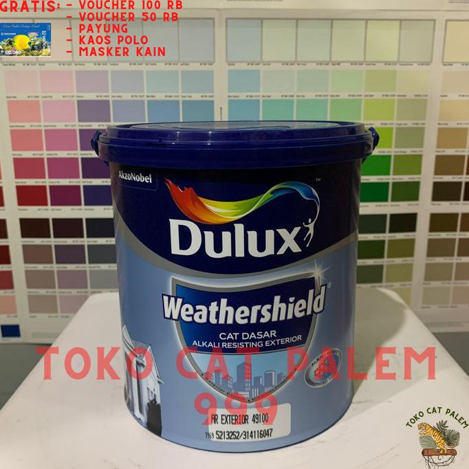 Jual Cat Dasar Dulux Alkali Resisting Exterior 25l Galon Cat Dasar Luar Shopee Indonesia 1846