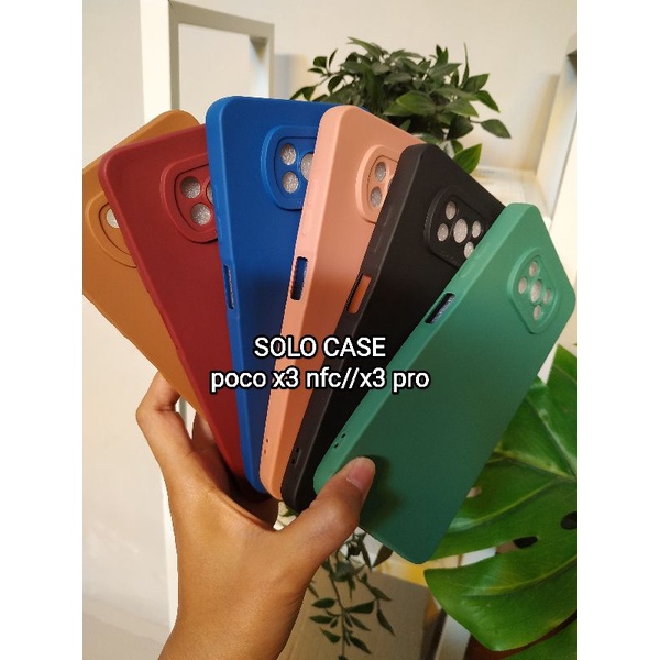 Soft Case Silikon Case Pro Camera Poco X3 Pro Poco X3 NFC