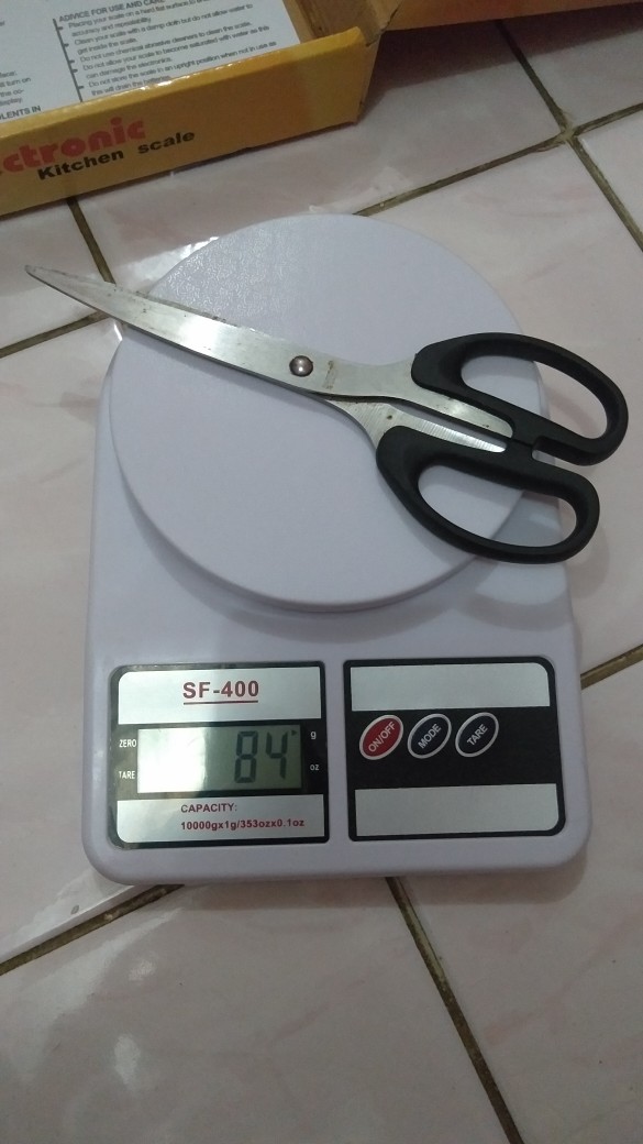 Timbangan Digital Sf 400 Berat 10 Kg Peralatan Dapur Produk Unik Grosir Ecer Murah Meriah Adonan Kue