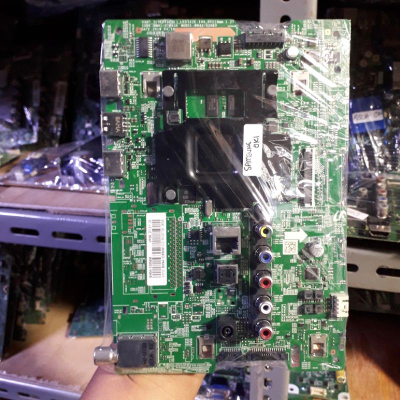 Mainboard Tv led SAMSUNG UA32N4300AK kondisi bekas