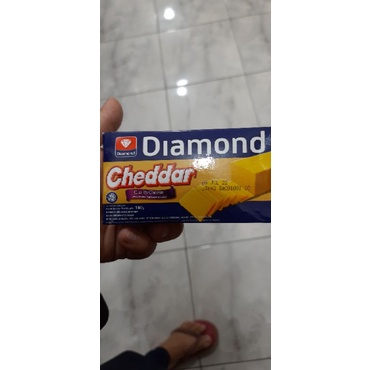 keju cheddar diamond