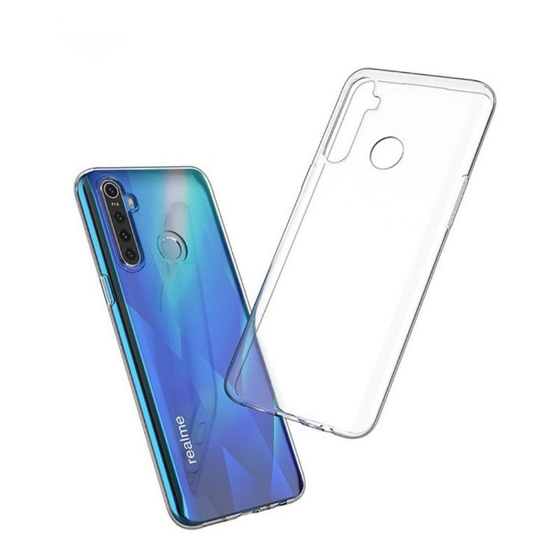 Case Realme 3 5 5i 5s 5pro 6 pro 7i 7 pro Clear Case Soft Ultrathin Bening Cover Casing Transparan