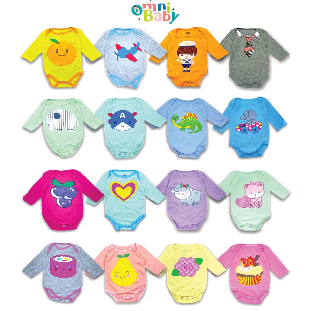 Jumper Panjang Fashion Bayi Motif Laki-Laki dan Perempuan SNI TERMURAH