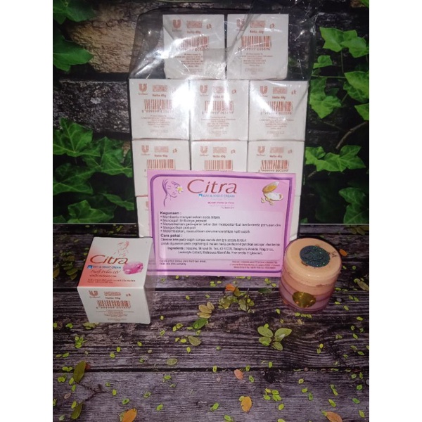 CITRA CREAM SUSUN SIANG MALAM ORIGINAL BPOM